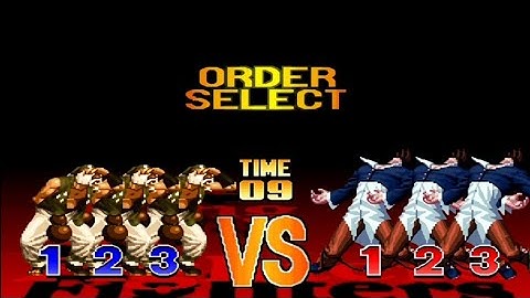 Kof 97 Chin Vs Orochi Iori 