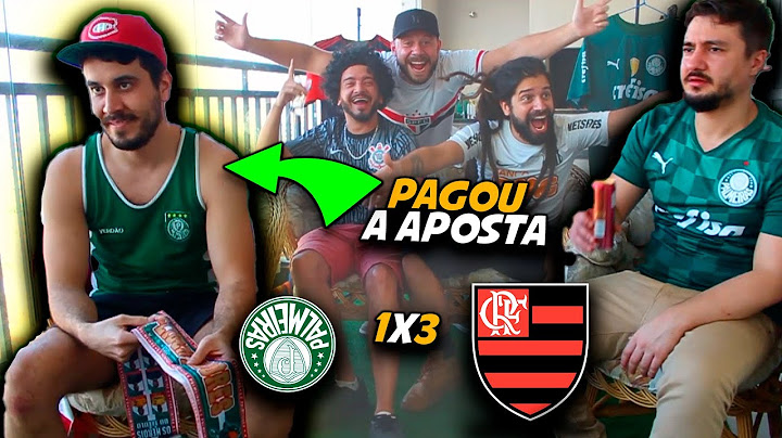 React Palmeiras 1x3 Flamengo Lances campeonato brasileiro 2021
