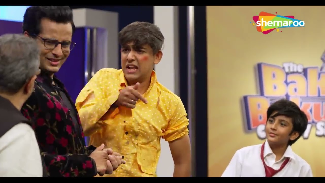 The Baka Bakudi Comedy Show Ojas Rawal Shrenu Parikh EP 01 The