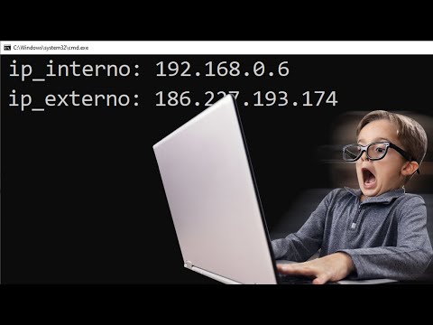 Vídeo: Qual é meu ip via cli?