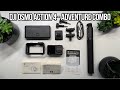 Unboxing  dji osmo action 4  adventure combo