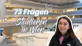 73 Fragen an eine Studentin