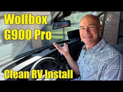 Factory Looking Wolfbox G900 Pro Install - No Rubber Bands!!