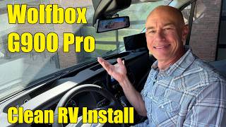 Factory Looking Wolfbox G900 Pro Install - No Rubber Bands!!