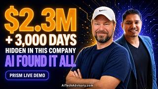 We Found $2.3M & 3,000+ Days Hidden in This Company — Using Ai (Full Walkthrough)