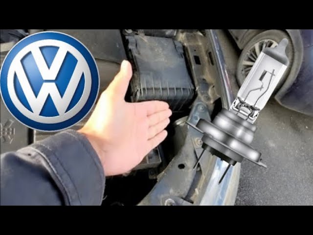 VW Golf VI (Mk6): Hvordan bytte pollenfilter - 2009 til 2012 mod