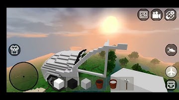 how to make the biggest car in mini block craft part 1