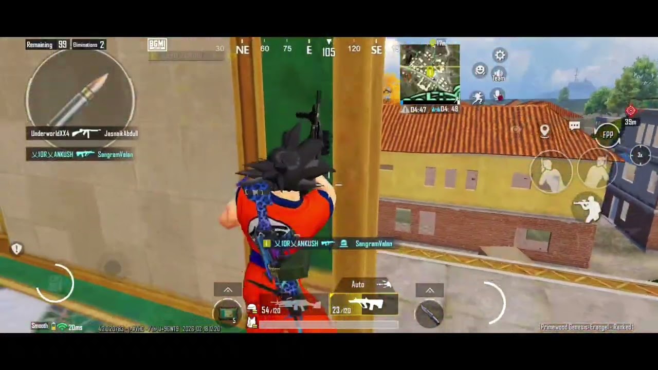 Close range Fight only 😵 | Bgmi 1v4 clutch #bgmi #explorebgmi #gaming #viralvideo #bgmi1v4clutchtips