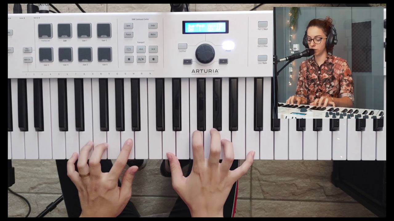 2 5 1 (Rearmonização) música: Eu me Rendo