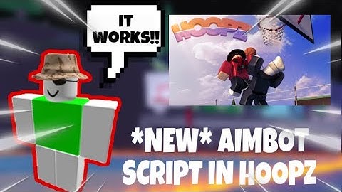 NEW HOOPZ AIMBOT SCRIPT *STILL WORKING* (Roblox Hoopz)