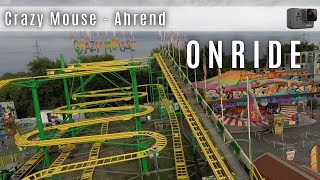 Crazy Mouse - Ahrend (Onride) ► Tivoli Wunderland in Paderborn 2020 │MGX