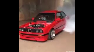 بي ام دبليو- بوز نمر - تيربو - BMW E30 Turbo