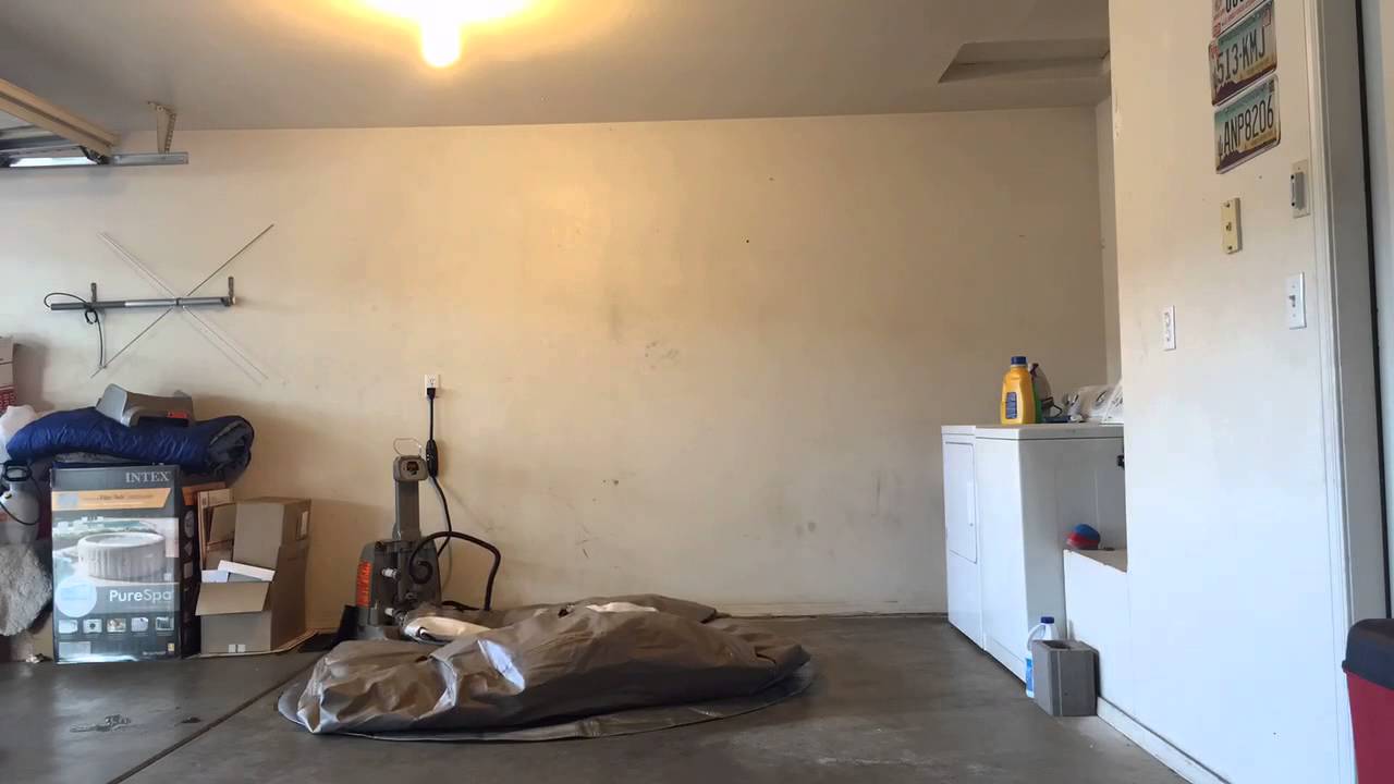 Hot tub set up time elapse YouTube