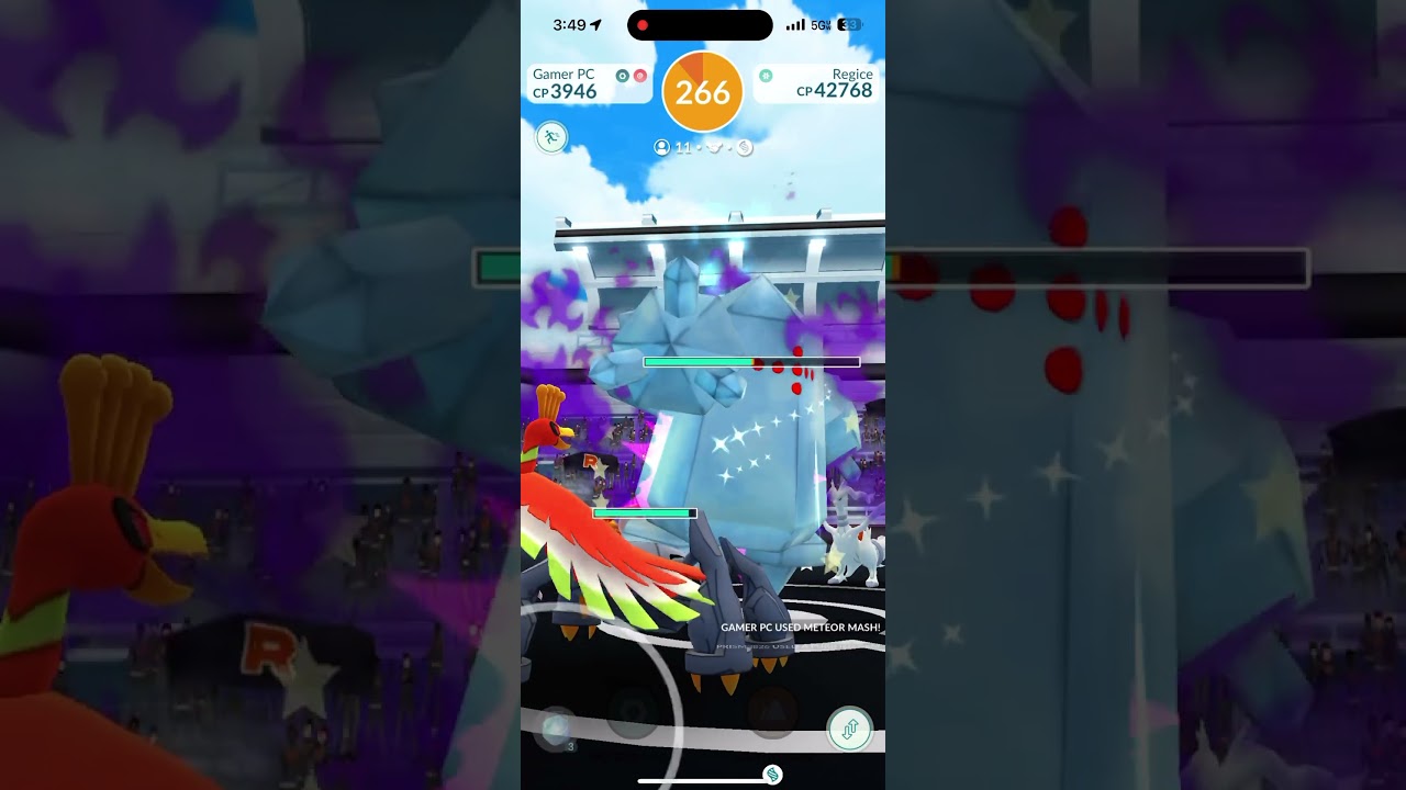 Pokemon GO: Shadow Regice Raid