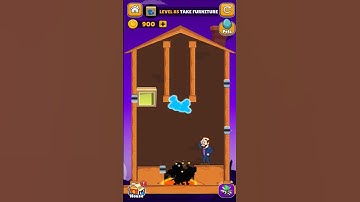 Home Pin level 85 on Take Furniture #shorts #short #shortgame #gaming