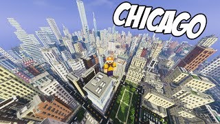 CHICAGO ŞEHRİ !!! | Minecraft Yapıları