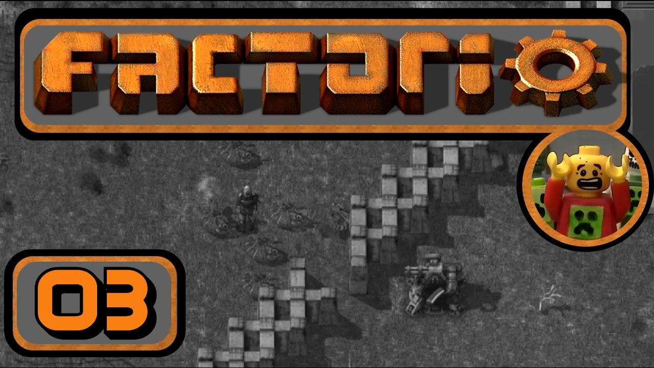 Jim's Factorio Fun E03 - Anti Alien Turrets