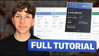 How To Properly Track Cogs For Amazon FBA (Sellerboard Walkthrough)