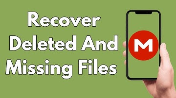 How To Recover Deleted And Missing Files In Mega Cloud Mobile [2025 Guide]