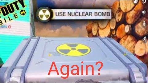 I Got a Knife Only Nuke In COD Mobile Again...