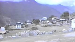 Lukla Nepal in 1987