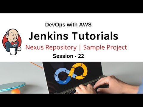 Jenkins Tutorials for Beginners |  Nexus Repository Tutorial | Project