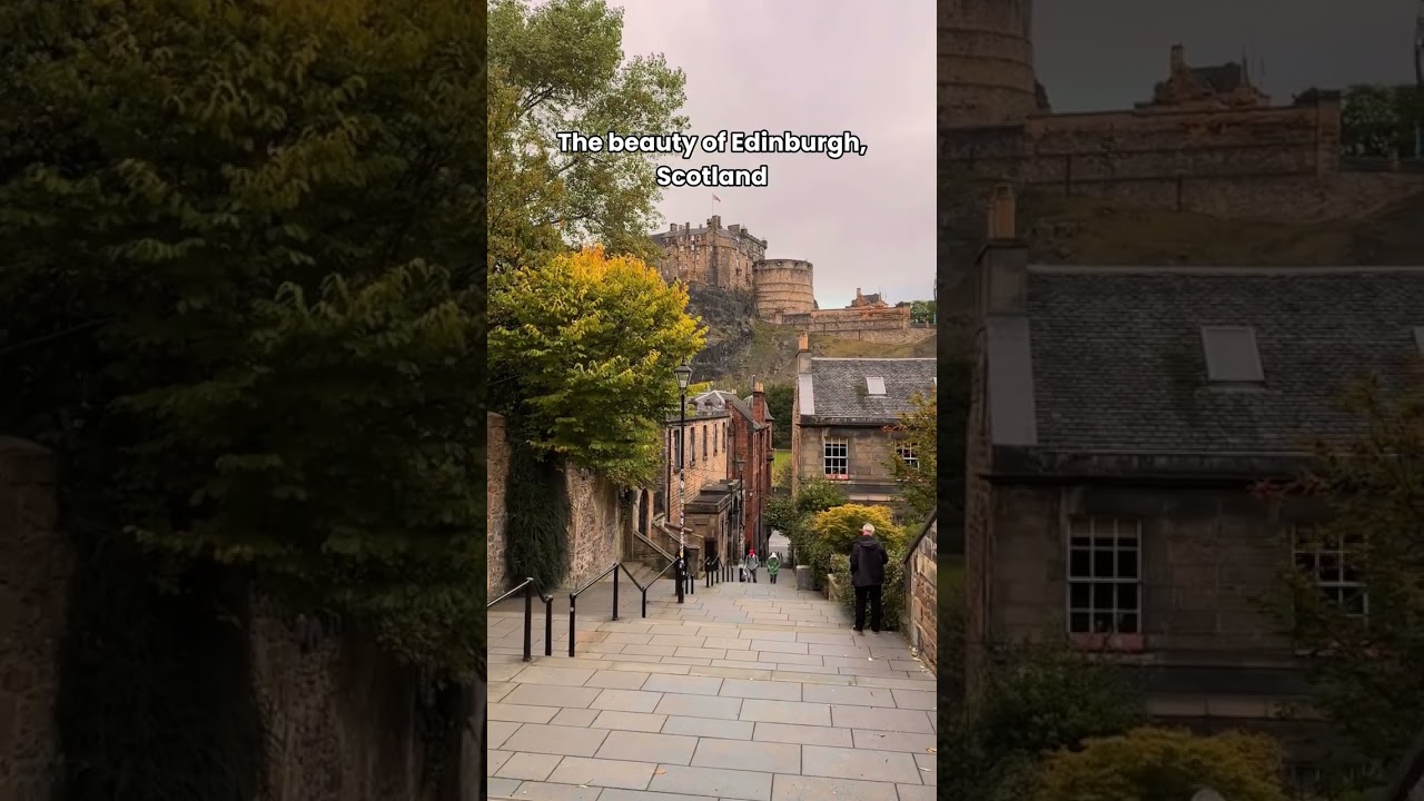 The beauty of Edinburgh, #Scotland 🤎