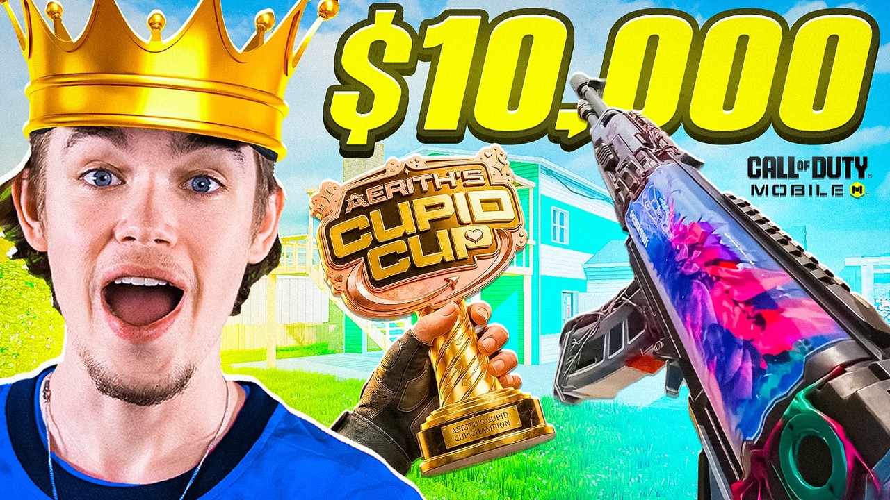 Вот как я выиграл турнир по CODM с призовым фондом в 10 000 долларов!