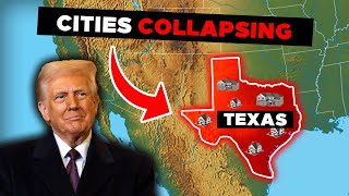 10 Texas Cities on the Brink of Collapse (2025 Housing Crisis)