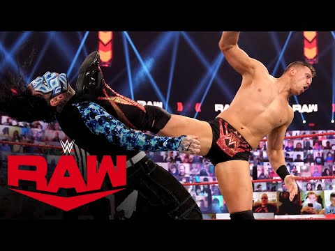 Jeff Hardy vs. The Miz: Raw, Mar. 22, 2021