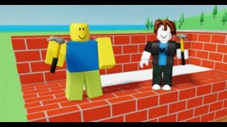 Playing Every Game On Roblox Build With Friends