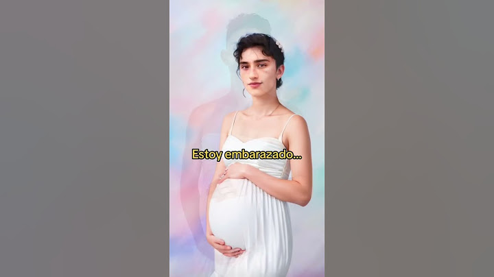 Estoy embarazado 🥹