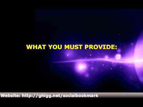 Get Authority Backlinks from 100plus Social Bookmarking Sites with Your Own Unique Logins