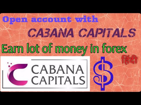 How to open account with cabana capitals? Registration with cabana capitals MT4 account? Hindi/urdu