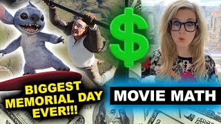 2025 Box Office - Lilo & Stitch, Mission Impossible Final Reckoning Opening Weekend