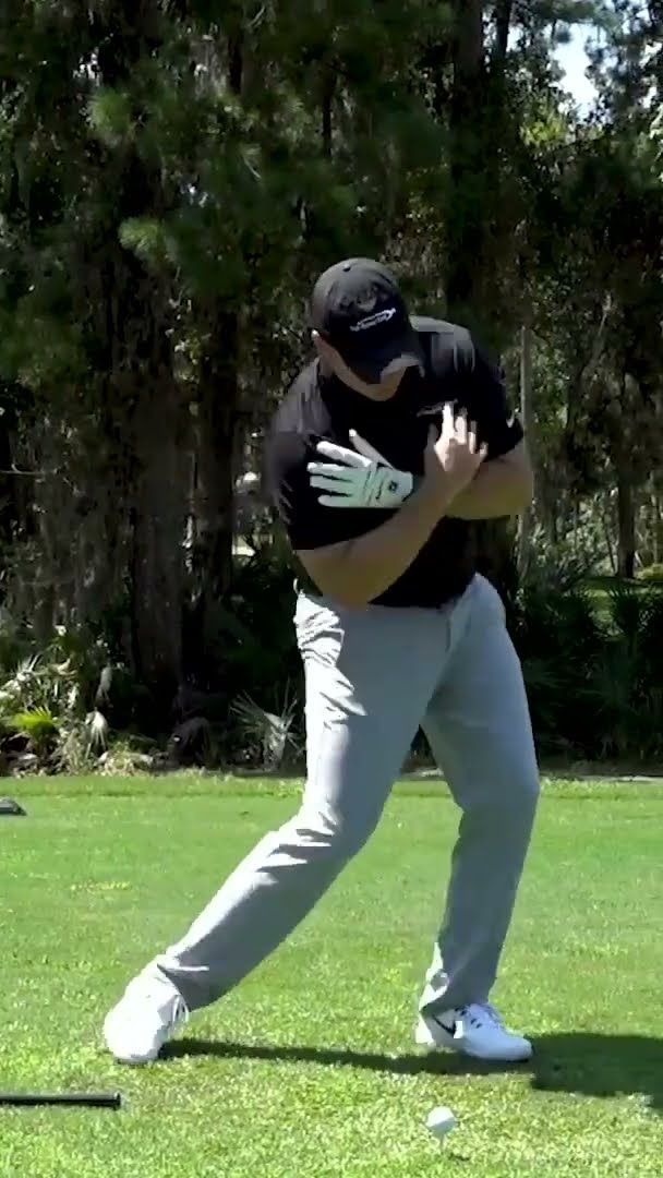 Swinging Your Driver Like a Sledge Hammer