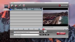 Convert DJI Mavic Pro 4K Video to iMovie. screenshot 4