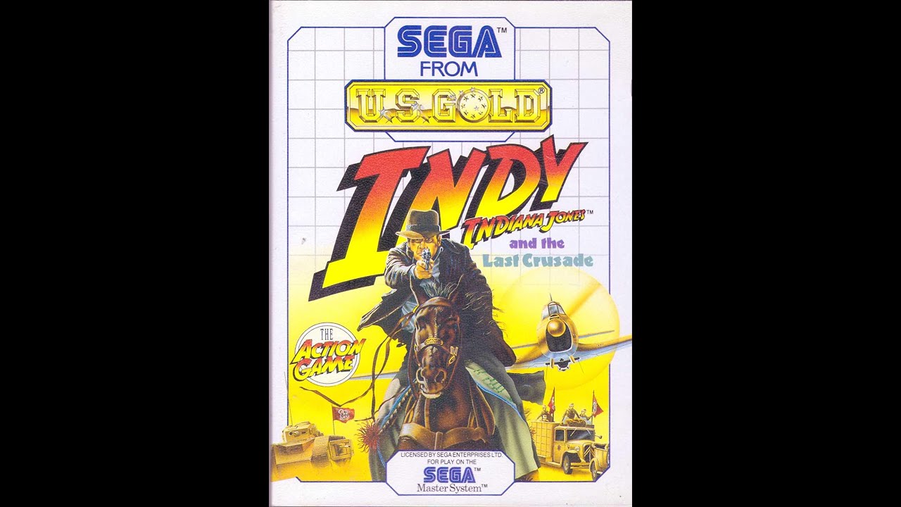 Indiana Jones sur gamegear - Jeux vidéo