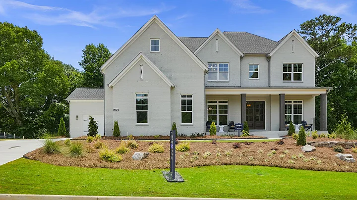 NEW LUXURY MODEL HOME TOUR - 5 BDRM, 4 BATH DESIGN...