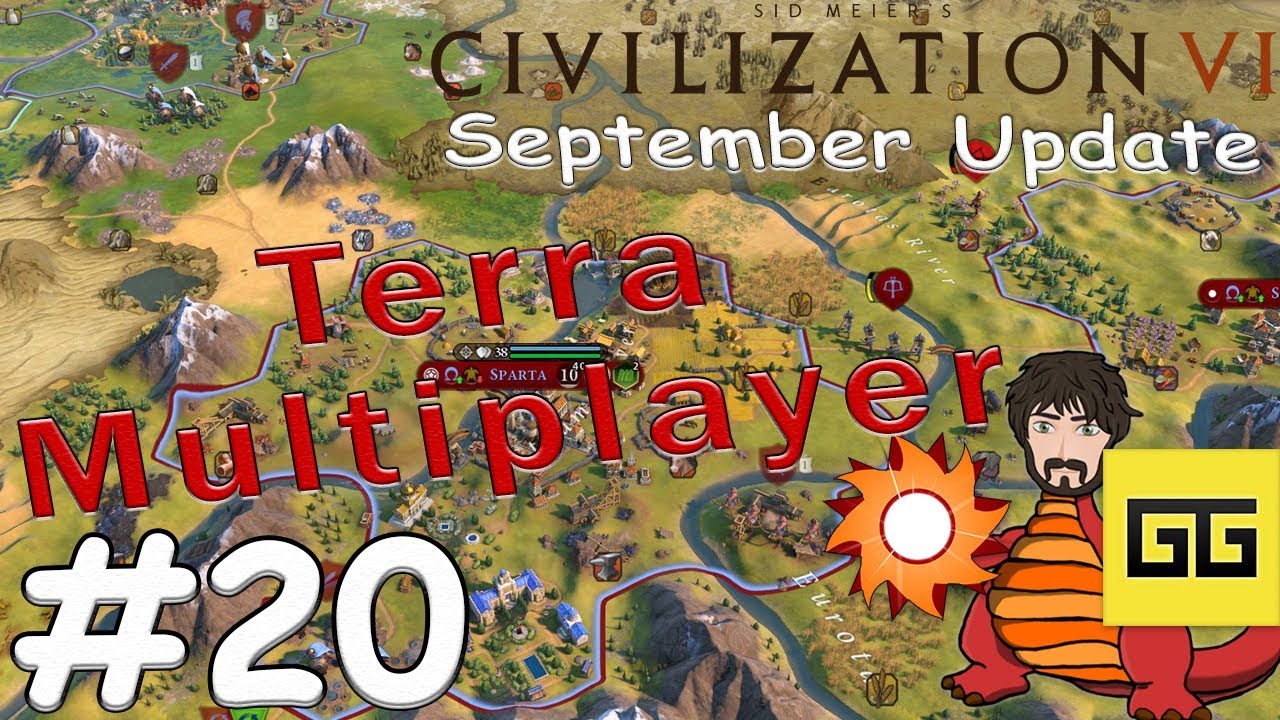 Civilization VI: Terra Map Multiplayer w/ TheSolarGamer & GameGabster #20