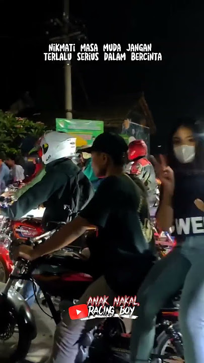 touring cb di malam hari