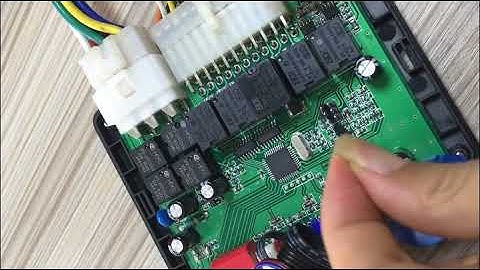 how to change smart car alarm side door signal trigger polarity?