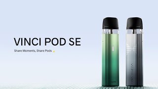 VOOPOO VINCI SE Pod System Kit | Best Vape News