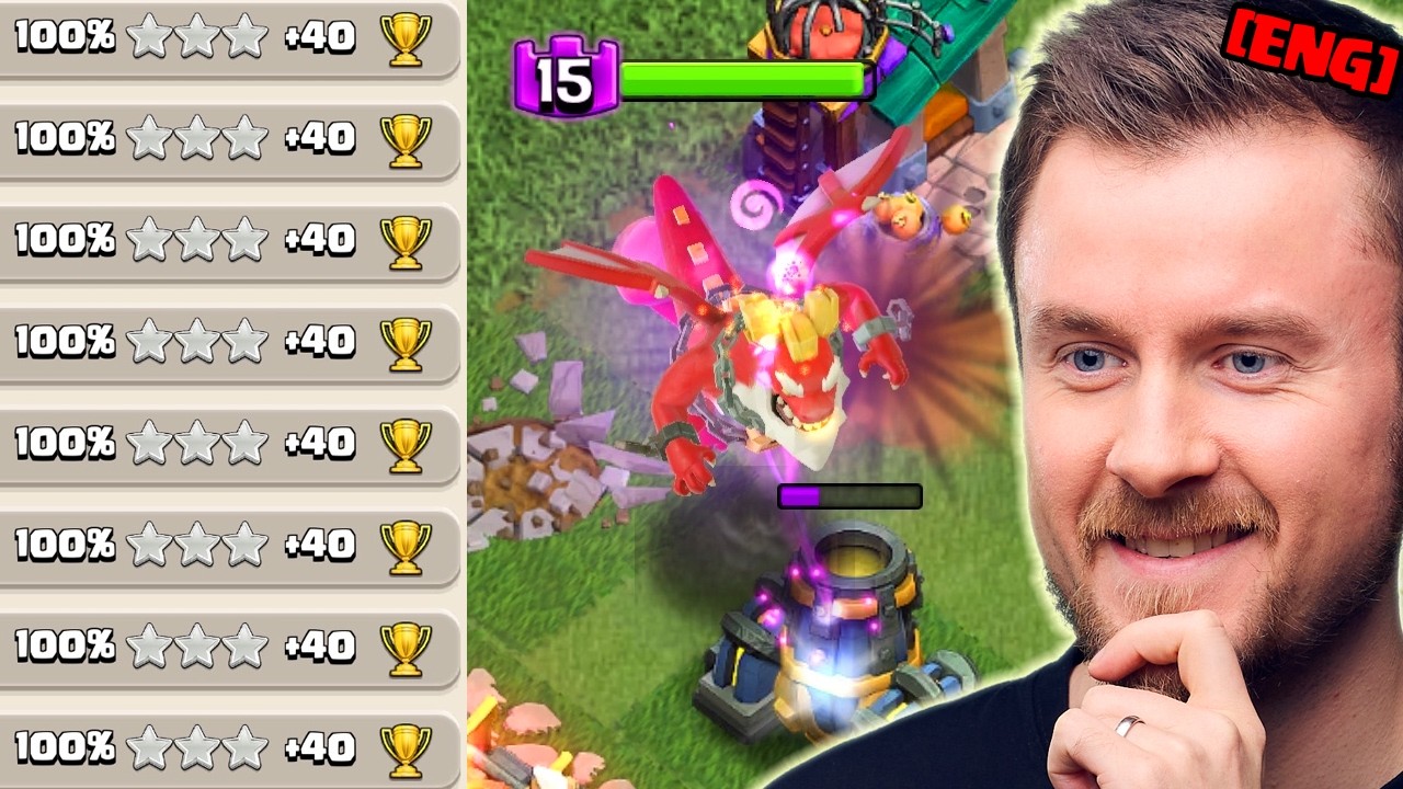 Are 24 3 Star Attacks in a Row as TH 16 vs 18 possible in Electro League?