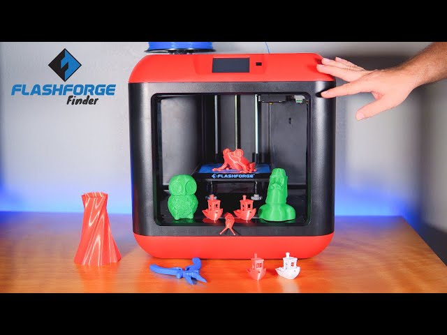 FlashForge Finder - 3D Printer - Setup & Review - YouTube FlashForge Finder - 3D Printer - Setup & Review - YouTube