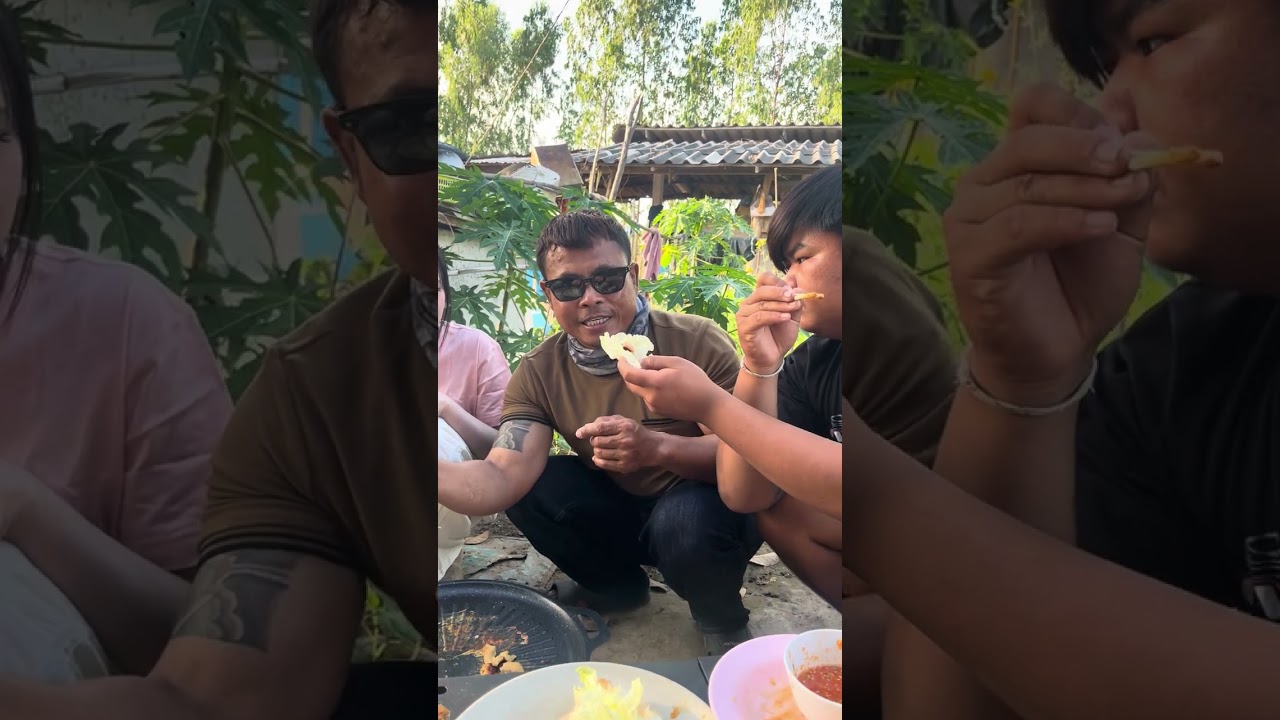 มาครับรับเนื้อย่าง กับบรรยากาศง้อผู้สาว