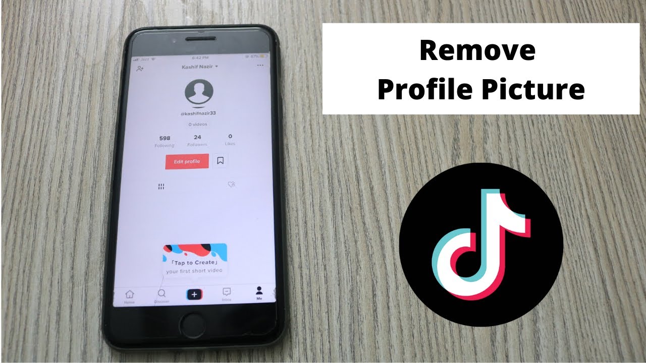 How To Remove Profile Picture On Tiktok On Phone (2021)