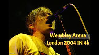 Blink-182 Live Wembley Arena London England 12-06-2004 Full Concert Upscaled 4k no AI