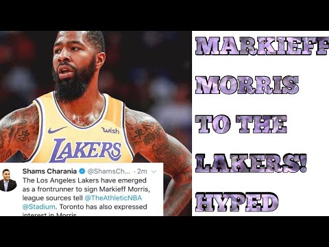 Laker Fan Reacts To The Lakers Signing Markieff Morris Demarcus