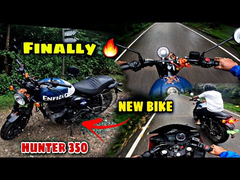 hunter 350 | royal enfield | finally taking delievery | @himachaliboy007